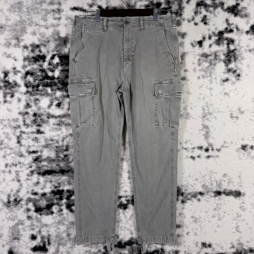 American Eagle‎ Slim Lived In Cargo Pants Mens Size 34x32 Y2K Skater Punk